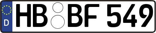 HB-BF549