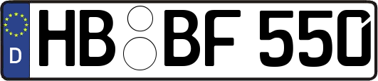 HB-BF550