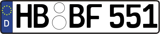 HB-BF551