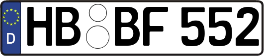 HB-BF552