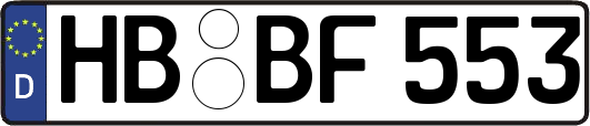 HB-BF553