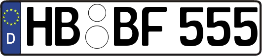 HB-BF555