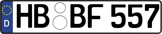 HB-BF557