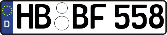 HB-BF558