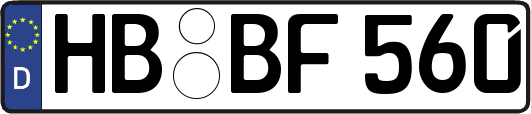 HB-BF560