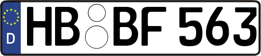 HB-BF563