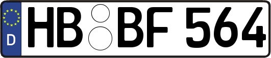 HB-BF564
