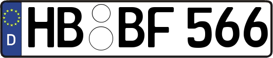 HB-BF566