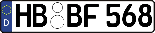 HB-BF568