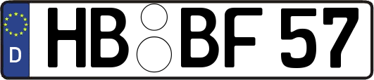 HB-BF57