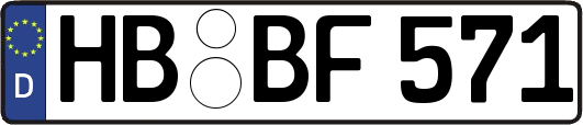 HB-BF571