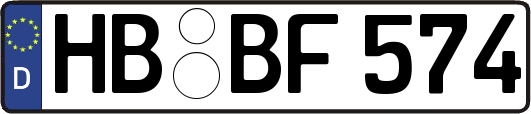 HB-BF574