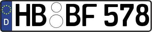 HB-BF578