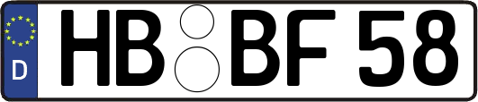 HB-BF58