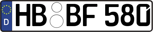 HB-BF580