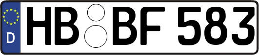 HB-BF583
