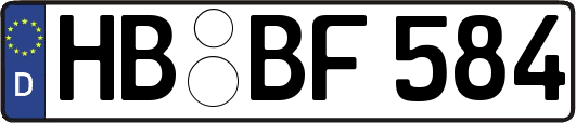 HB-BF584
