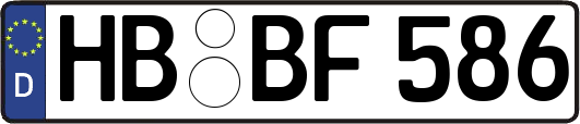 HB-BF586