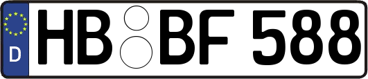 HB-BF588
