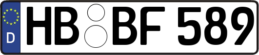 HB-BF589