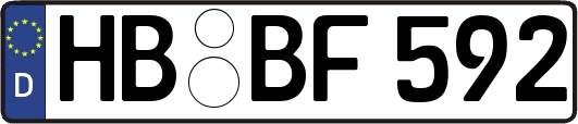 HB-BF592