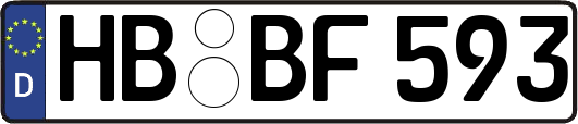 HB-BF593