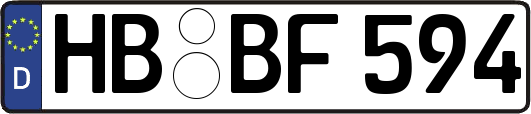 HB-BF594