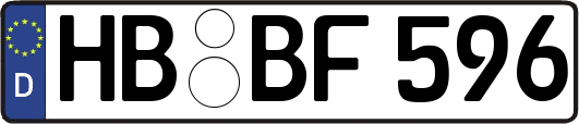 HB-BF596