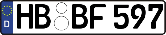 HB-BF597
