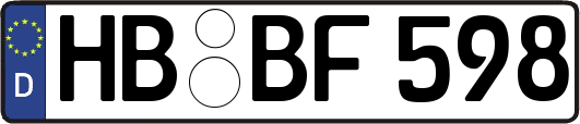HB-BF598