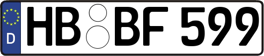 HB-BF599