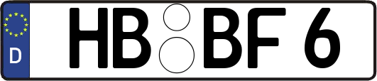 HB-BF6