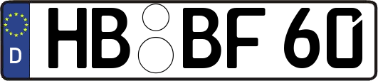 HB-BF60