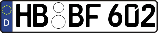 HB-BF602
