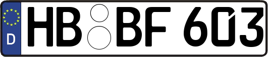 HB-BF603