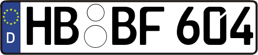 HB-BF604