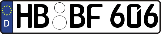 HB-BF606