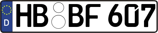 HB-BF607