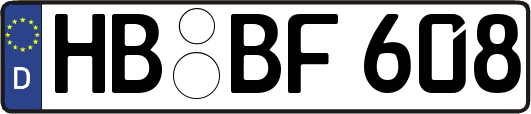 HB-BF608