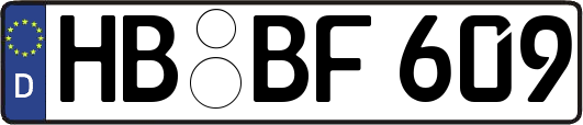 HB-BF609