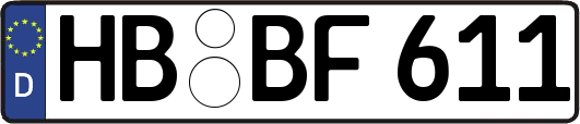 HB-BF611