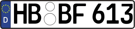 HB-BF613