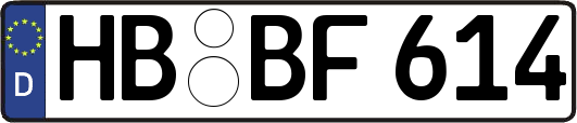 HB-BF614