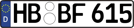 HB-BF615