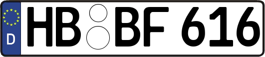 HB-BF616