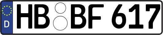 HB-BF617