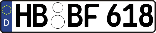 HB-BF618