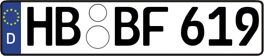 HB-BF619