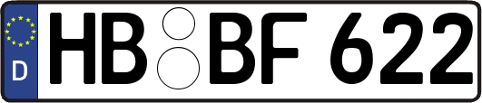 HB-BF622