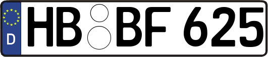 HB-BF625
